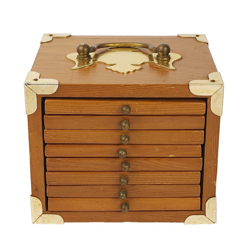 Vintage chest drawers - vintage, of