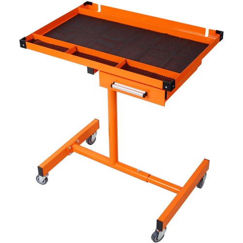 Portable workbench with drawer - with,