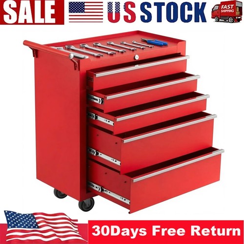 Drawer tool chest cabinet - 5-drawer,