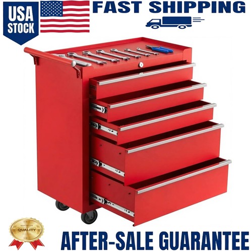 Drawer rolling tool chest - 5-drawer,